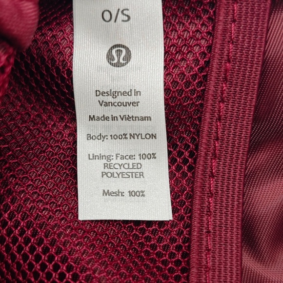 lululemon athletica Small Crossbody Pouch in Deep Burgundy - Picture 7 of 7